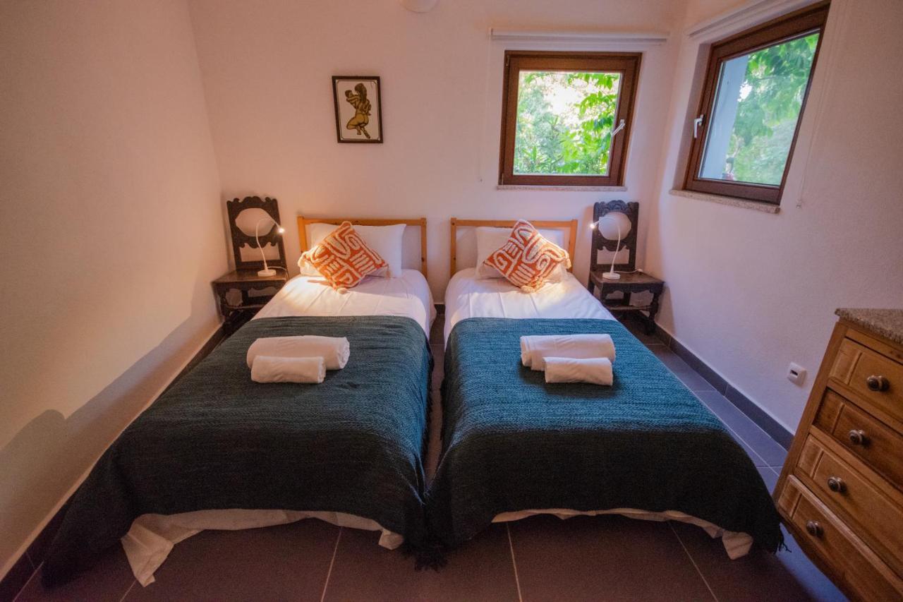 Villa Quinta da Lontra Tábua Esterno foto
