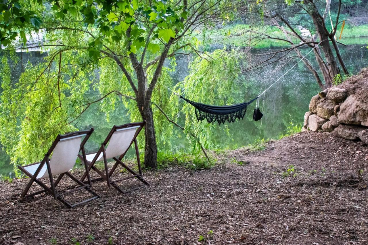 Villa Quinta da Lontra Tábua Esterno foto