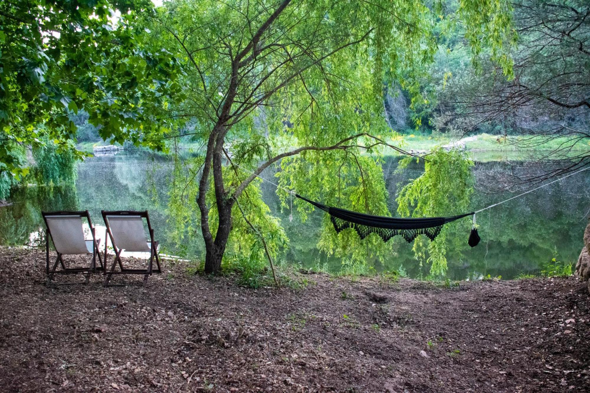 Villa Quinta da Lontra Tábua Esterno foto