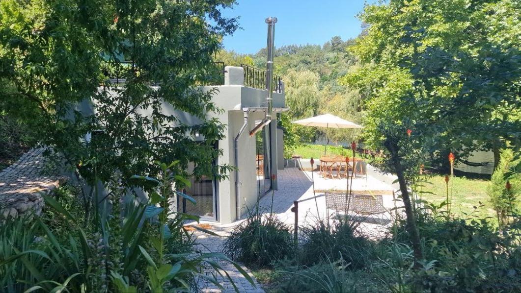 Villa Quinta da Lontra Tábua Esterno foto