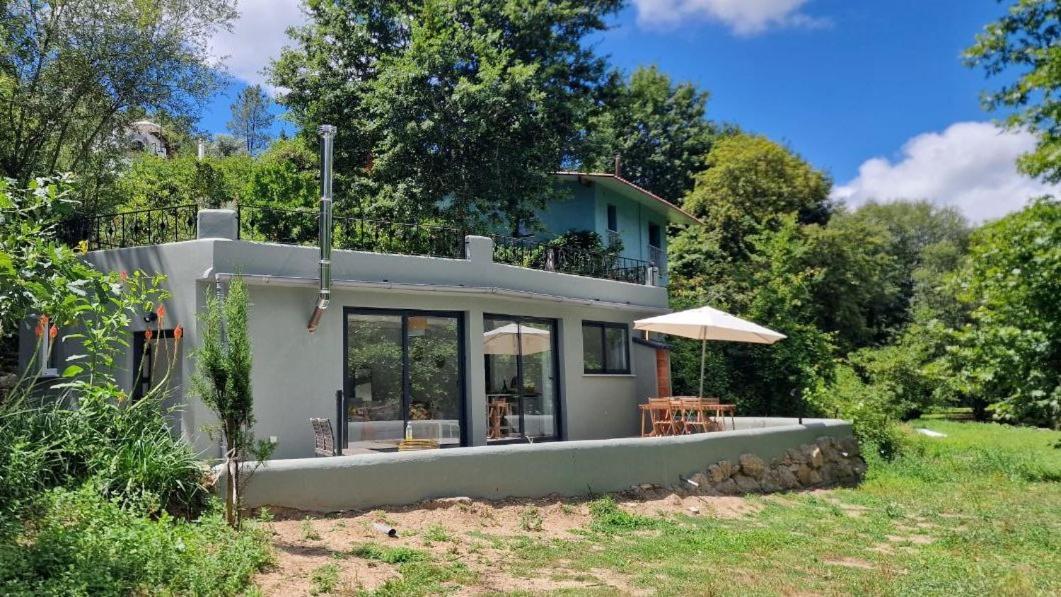 Villa Quinta da Lontra Tábua Esterno foto