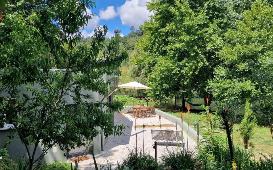 Villa Quinta da Lontra Tábua Esterno foto