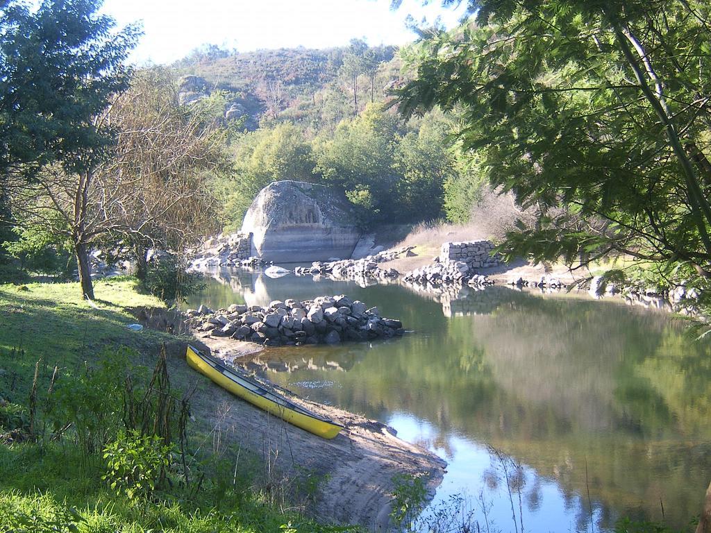 Villa Quinta da Lontra Tábua Esterno foto
