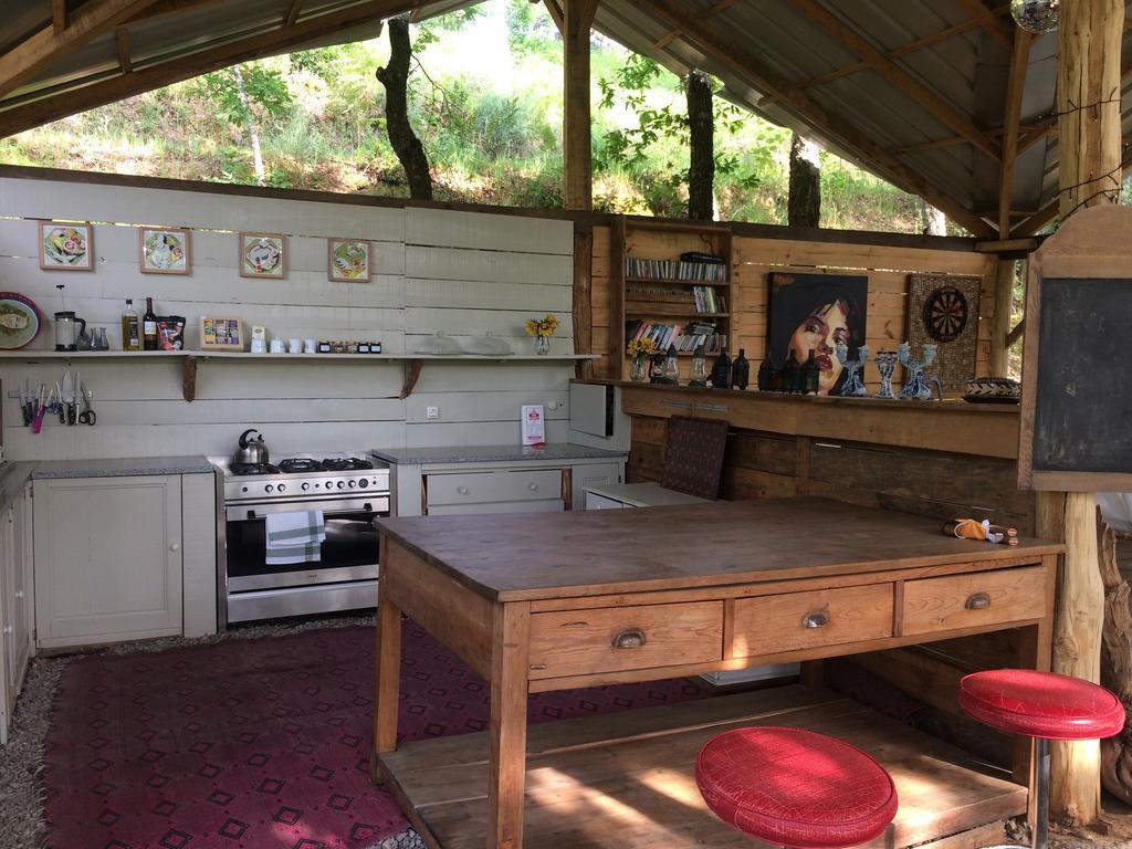 Villa Quinta da Lontra Tábua Esterno foto