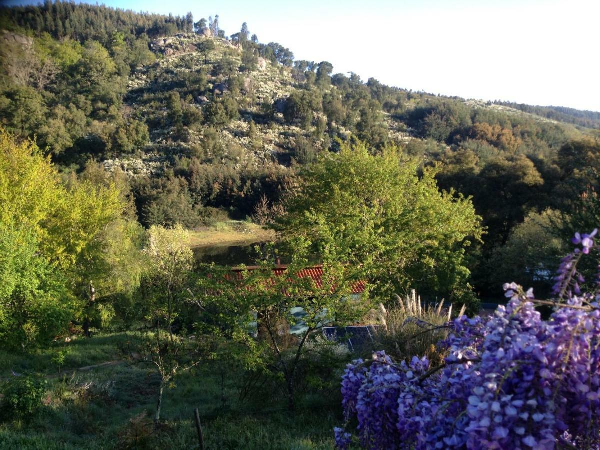 Villa Quinta da Lontra Tábua Esterno foto